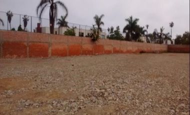 VENDO TERRENO EN CHORRILLOS IDEAL PARA CONDOMINIO O UNIVERSIDADES