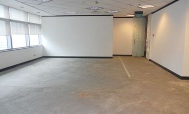 179.7 sqm Bare shell Office Space for Lease in Cubao, Quezon City