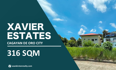 Upscale Residential Lot for Sale in Xavier Estates