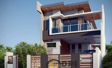 Brandnew 4-Bedrooms House for Sale in GSIS Matina Davao City, 2 Storey, Big Car Park