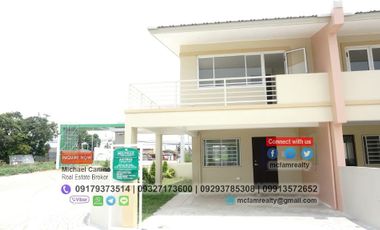 House and Lot For Sale Near Elizabeth Homes Subdivision Neuville Townhomes Tanza