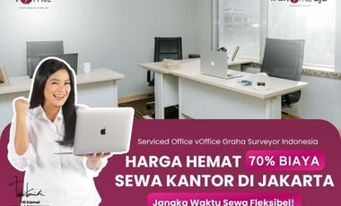 Office space for rent in Setiabudi area, South Jakarta