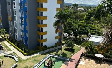 Lindo apartamento con piscina cerca al estadio, Alquier mensual