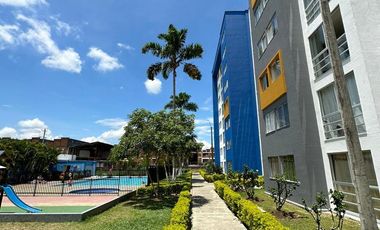 Lindo apartamento con piscina cerca al estadio, Alquier mensual