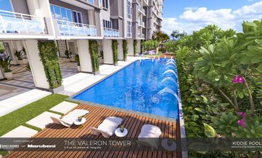 The Valeron Tower 32K Monthly Promo! 3 Bedroom Pre Selling Condo in C5 Pasig City! near Tiendesitas, Arcovia, Bridgetowne, Capitol Commons, Oritgas Cbd, BGC, Eastwood City Libis