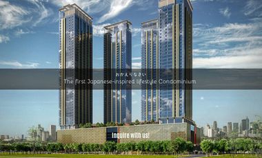 NO DOWNPAYMENT PROMO one bedroom at The Seasons Residences