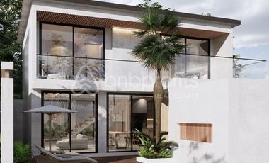 Bali Beckons: Industrial-Modern Leasehold Off-plan 2-bed Villa with Luxe Finishes in Ungasan