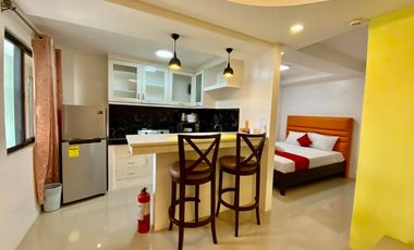 FULLY FURNISHED STUDIO TYPE UNIT FOR RENT IN MALABANIAS, ANGELES CITY PAMPANGA NEAR CLARK