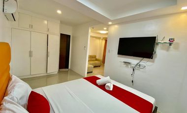 FULLY FURNISHED STUDIO TYPE UNIT FOR RENT IN MALABANIAS, ANGELES CITY PAMPANGA NEAR CLARK