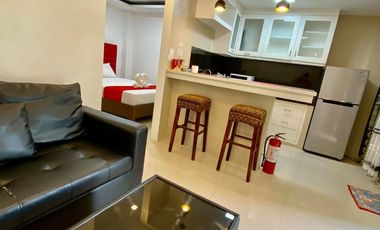FULLY FURNISHED STUDIO TYPE UNIT FOR RENT IN MALABANIAS, ANGELES CITY PAMPANGA NEAR CLARK