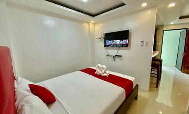 FULLY FURNISHED STUDIO TYPE UNIT FOR RENT IN MALABANIAS, ANGELES CITY PAMPANGA NEAR CLARK