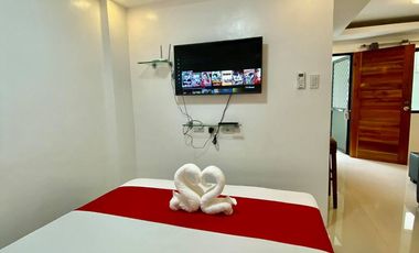 FULLY FURNISHED STUDIO TYPE UNIT FOR RENT IN MALABANIAS, ANGELES CITY PAMPANGA NEAR CLARK