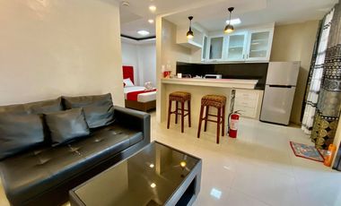 FULLY FURNISHED STUDIO TYPE UNIT FOR RENT IN MALABANIAS, ANGELES CITY PAMPANGA NEAR CLARK