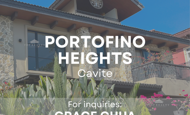 5 Bedroom House and Lot For Sale in Portofino Heights, Cavite