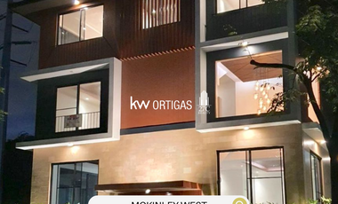Brand New House for Rent in McKinley West Village, Taguig City