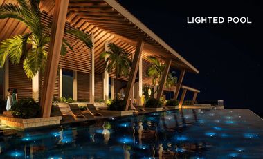 Premier Luxury 1-Bedroom Beach Front Condo Unit in Nasugbo, Batangas at The Residences at Terrazas De Punta Fuego