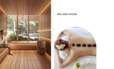 Premier Luxury 1-Bedroom Beach Front Condo Unit in Nasugbo, Batangas at The Residences at Terrazas De Punta Fuego
