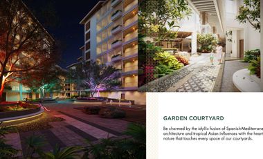 Premier Luxury 1-Bedroom Beach Front Condo Unit in Nasugbo, Batangas at The Residences at Terrazas De Punta Fuego