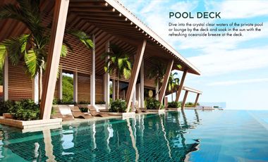 Premier Luxury 1-Bedroom Beach Front Condo Unit in Nasugbo, Batangas at The Residences at Terrazas De Punta Fuego