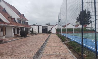 VENDO O ALQUILO CON OPCIÓN DE COMPRA CASA EN CONDOMINIO TIPO CHALET MOSQUERA CUNDINAMARCA