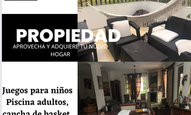 VENDO O ALQUILO CON OPCIÓN DE COMPRA CASA EN CONDOMINIO TIPO CHALET MOSQUERA CUNDINAMARCA