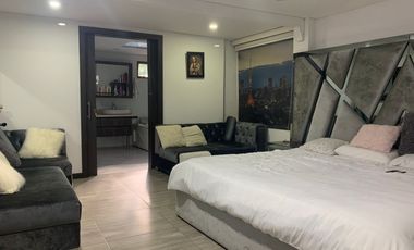 PR7899 Arriendo de casa amoblada en Escobero