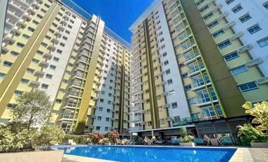 Ready for Occupancy Unit: Studio w/ balcony facing amenities for Sale at Mesaverte Residences, Cagayan de Oro City