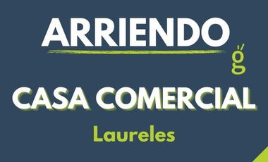 CASA COMERCIAL EN ARRIENDO MEDELLIN SECTOR LAURELES