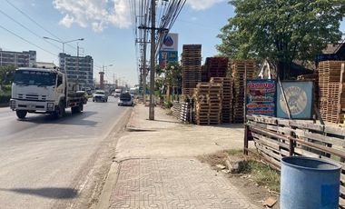 Urgent sale, purple area, good location on Setthakit Road, width 100 meters/34-La-66036