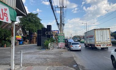 Urgent sale, purple area, good location on Setthakit Road, width 100 meters/34-La-66036