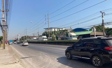 Urgent sale, purple area, good location on Setthakit Road, width 100 meters/34-La-66036