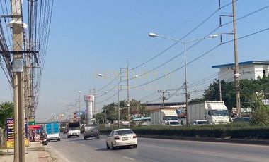 Urgent sale, purple area, good location on Setthakit Road, width 100 meters/34-La-66036