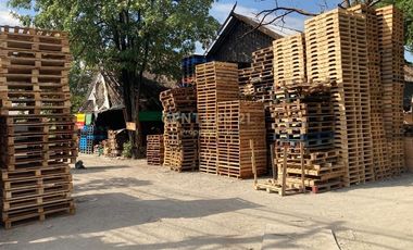 Urgent sale, purple area, good location on Setthakit Road, width 100 meters/34-La-66036