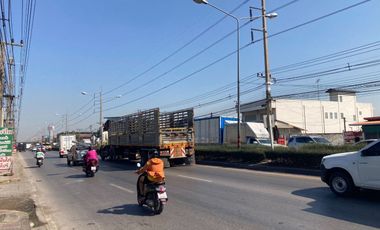 Urgent sale, purple area, good location on Setthakit Road, width 100 meters/34-La-66036