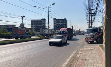 Urgent sale, purple area, good location on Setthakit Road, width 100 meters/34-La-66036