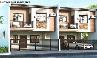 Affordable Pre-Selling with 3 Bedrooms 2 Car Garage Two-Storey Townhouse Units in Novaliches PH2680