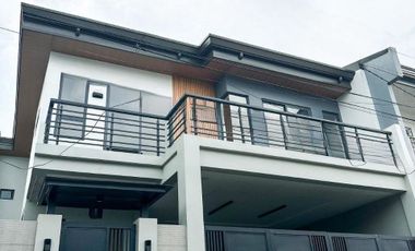 149sqm House and lot For sale (Ready For Occupancy) with 6 Bedrooms 2 Garage in Greenwoods Pasig City (PH2831)