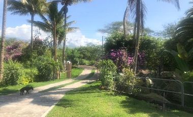 Quinta en venta sector Sol y Agua - Yunguilla 36.000m2T LOTIZABLE Azuay