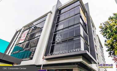 100 sqm Office Space for Lease in EDSA, Mandaluyong City