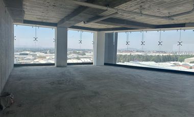 RENTA DE OFICINAS PISO COMPLETO, SÚPER UBICACIÓN AUTOPISTA MÉX-PUE Y FINSA FRENTE A VW