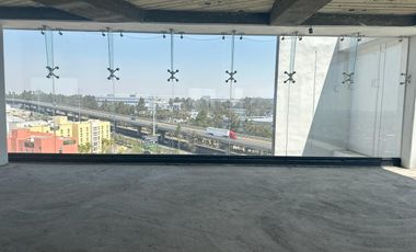 RENTA DE OFICINAS PISO COMPLETO, SÚPER UBICACIÓN AUTOPISTA MÉX-PUE Y FINSA FRENTE A VW