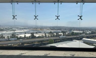 RENTA DE OFICINAS PISO COMPLETO, SÚPER UBICACIÓN AUTOPISTA MÉX-PUE Y FINSA FRENTE A VW