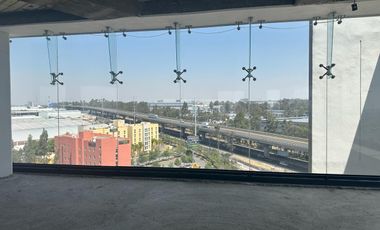 RENTA DE OFICINAS PISO COMPLETO, SÚPER UBICACIÓN AUTOPISTA MÉX-PUE Y FINSA FRENTE A VW