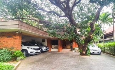 CLASSY 2-STOREY, 4-BEDROOM HOUSE WITH GARDEN & PARKING FOR SALE IN AYALA ALABANG VILLAGE