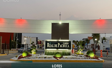 SE VENDEN LOTES RESIDENCIALES EN ZONA PLATEADA