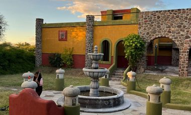 CASONA Estilo Casona  San Miguel de Allende  1,200m2 construccion 5,000 terrreno