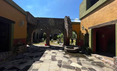 CASONA Estilo Casona  San Miguel de Allende  1,200m2 construccion 5,000 terrreno