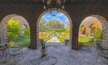 CASONA Estilo Casona  San Miguel de Allende  1,200m2 construccion 5,000 terrreno