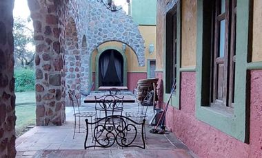 CASONA Estilo Casona  San Miguel de Allende  1,200m2 construccion 5,000 terrreno