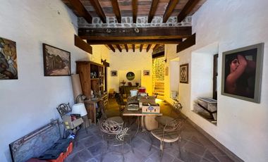 CASONA Estilo Casona  San Miguel de Allende  1,200m2 construccion 5,000 terrreno
